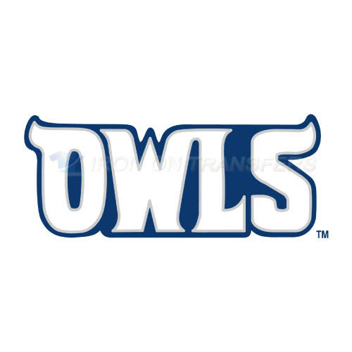 Rice Owls Logo T-shirts Iron On Transfers N5989 - Click Image to Close